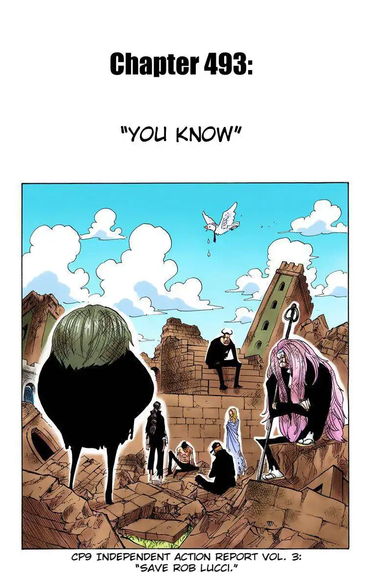 One Piece - Digital Colored Comics Chapter 493 2